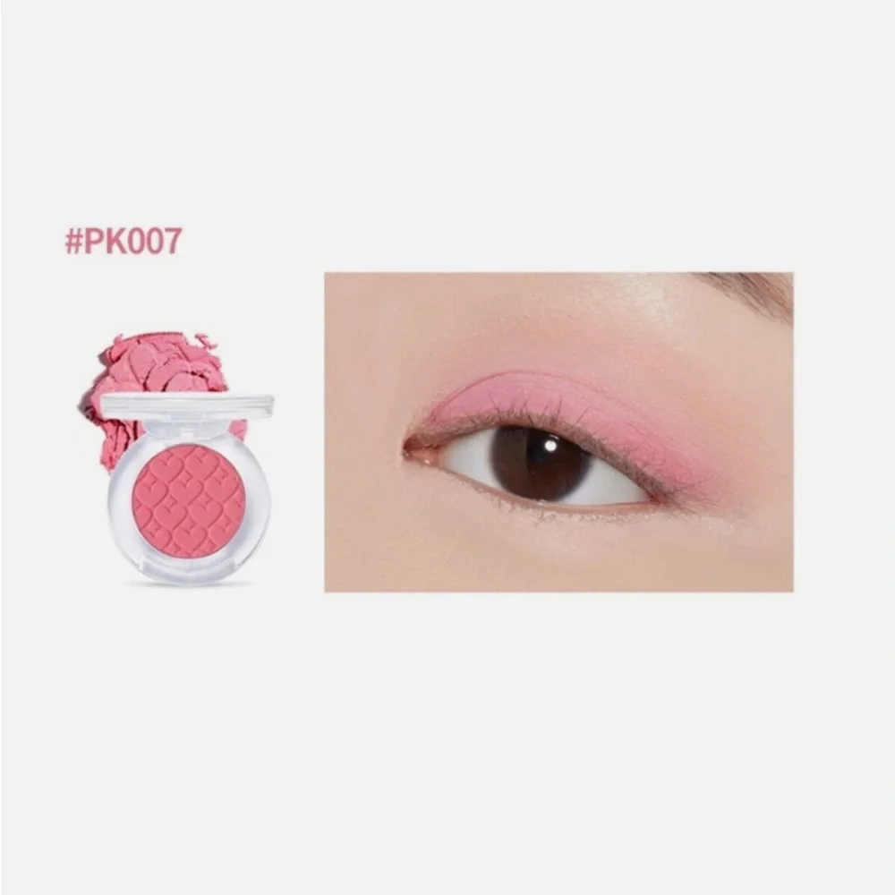 Look At My Eyes Cafe #PK007 Rose Tea Pressed Eyeshadow Single K Beauty Korean